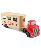 Melissa & Doug Kids Toy, Horse Carrier