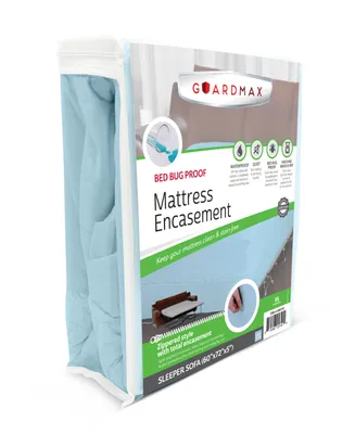 Guardmax Waterproof Zippered Mattress Encasement