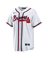 Men's Nike Spencer Strider White Atlanta Braves Replica Player Jersey