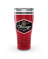 Tervis Tumbler Chicago Blackhawks 30Oz Retro Stainless Steel Tumbler