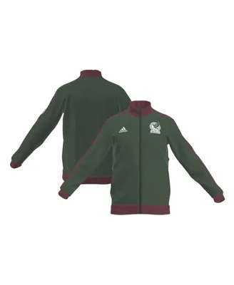 Men's adidas Green Mexico National Team Dna Full-Zip Track Jacket