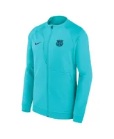 Men's Nike Turquoise Barcelona 2023 Academy Pro Anthem Full-Zip Jacket