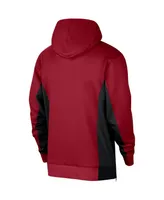 Men's Nike Red Miami Heat 2023/24 Authentic Showtime Full-Zip Hoodie