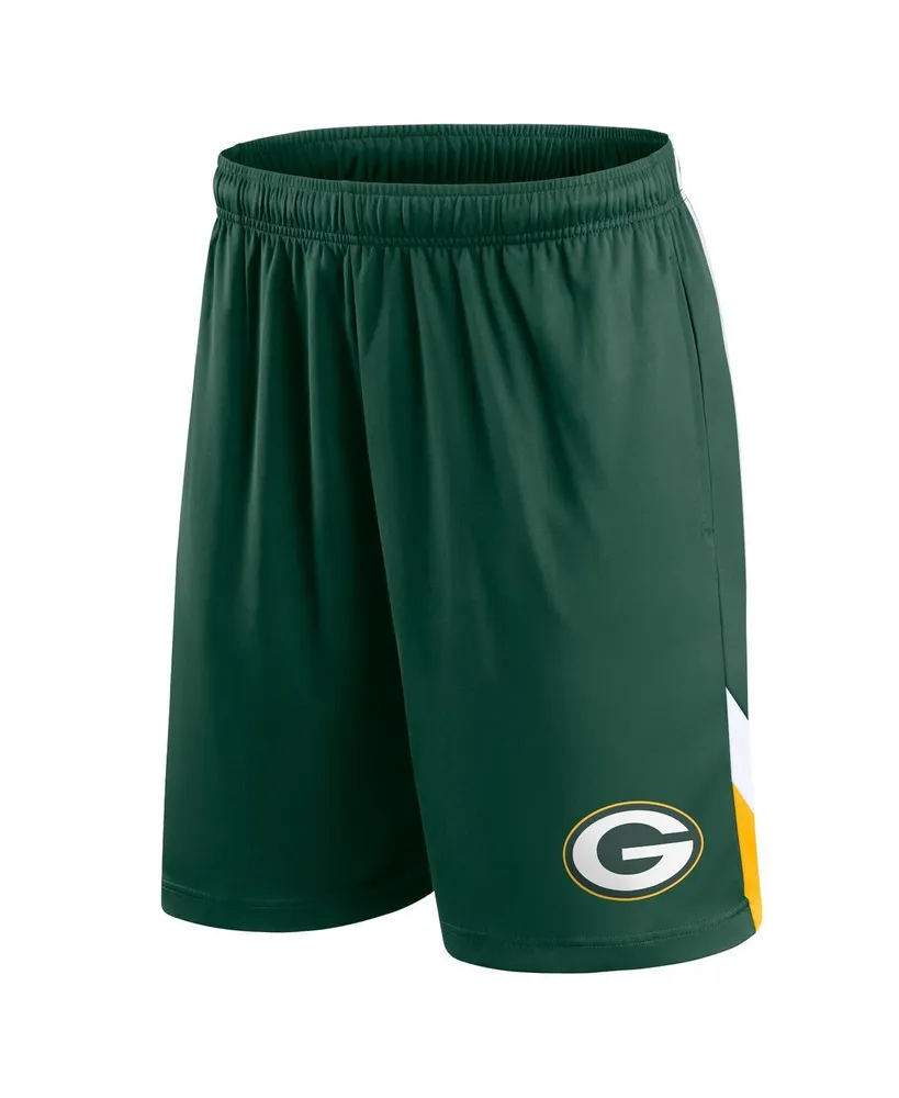 Men's Fanatics Green Bay Packers Big and Tall Interlock Shorts