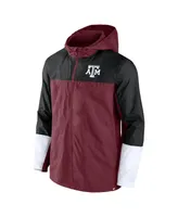 Men's Fanatics Maroon, Black Texas A&M Aggies Game Day Ready Full-Zip Jacket