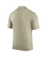 Men's Nike Tan Army Black Knights 2023 Rivalry Collection Varsity Performance Polo Shirt