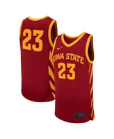 Men's Nike #23 Cardinal Iowa State Cyclones Replica Basketball Jersey