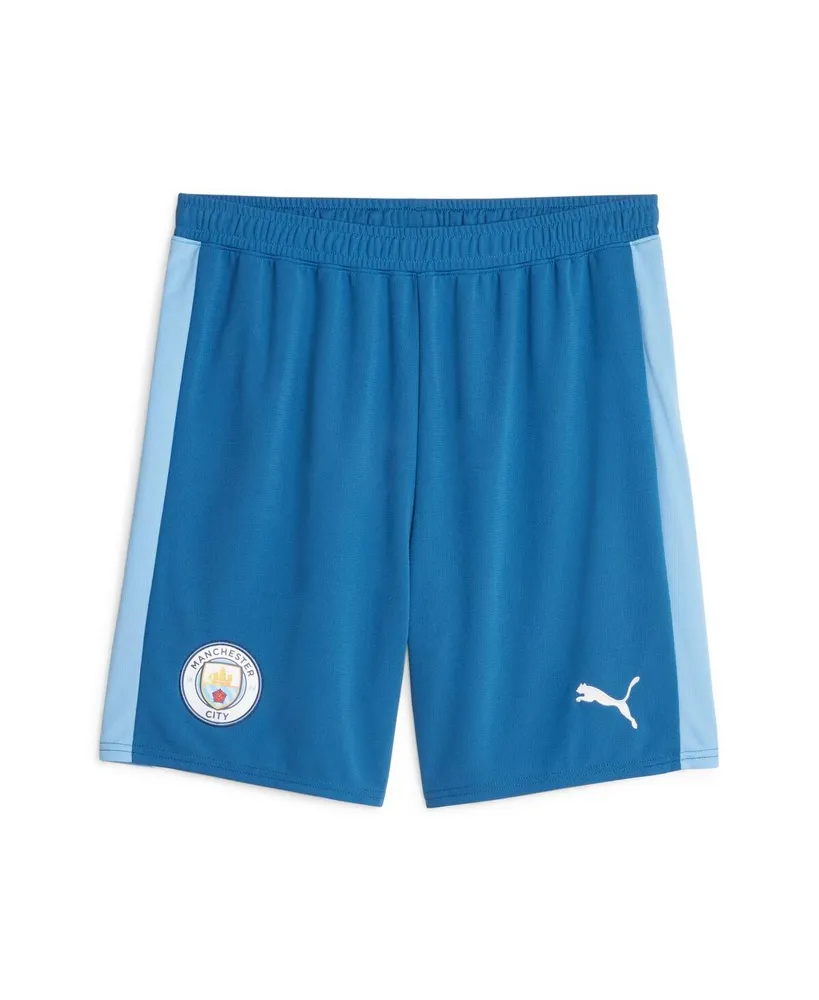 Men's Puma Blue Manchester City 2023/24 Home Replica Shorts