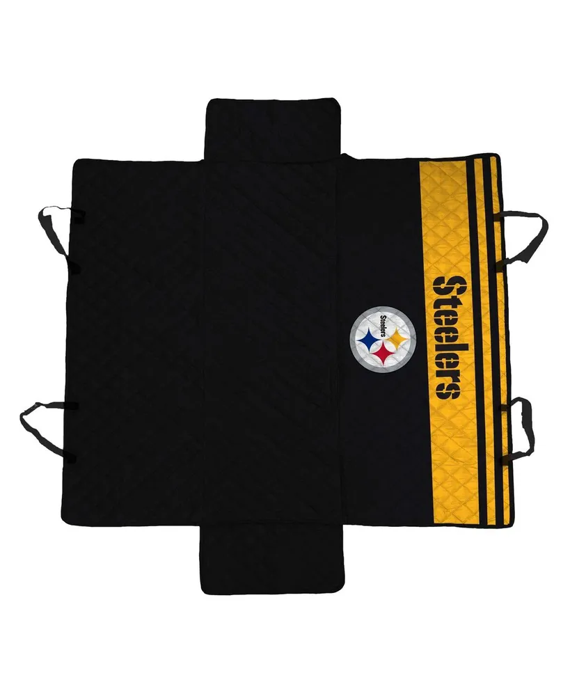 Pittsburgh Steelers Pet Hammock Car Seat Protector