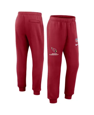 Men's Nike Cardinal Arizona Cardinals 2023 Sideline Club Jogger Pants