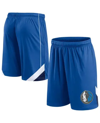 Men's Fanatics Blue Dallas Mavericks Slice Shorts