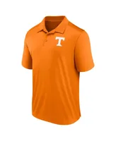 Men's Fanatics Tennessee Orange Volunteers Left Side Block Polo Shirt