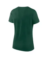 Women's Fanatics Green, Cream Minnesota Wild Long and Short Sleeve Two-Pack T-shirt Set