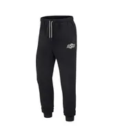 Men's and Women's Fanatics Signature Black Oklahoma State Cowboys Super Soft Fleece Jogger