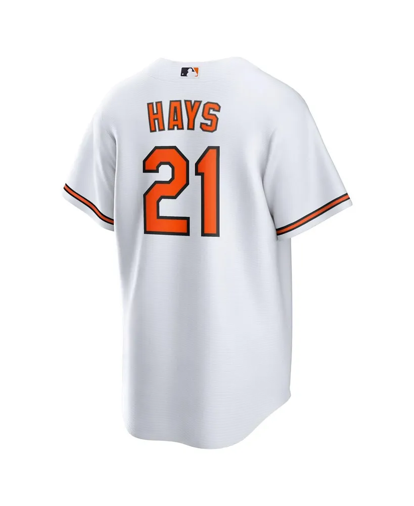 Men's Nike Austin Hays White Baltimore Orioles Replica Player Jersey