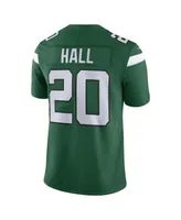 Men's Nike Breece Hall Gotham Green New York Jets Vapor Untouchable Limited Jersey