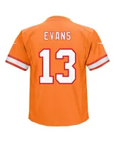 Preschool Boys and Girls Nike Mike Evans Orange Tampa Bay Buccaneers Game Jersey