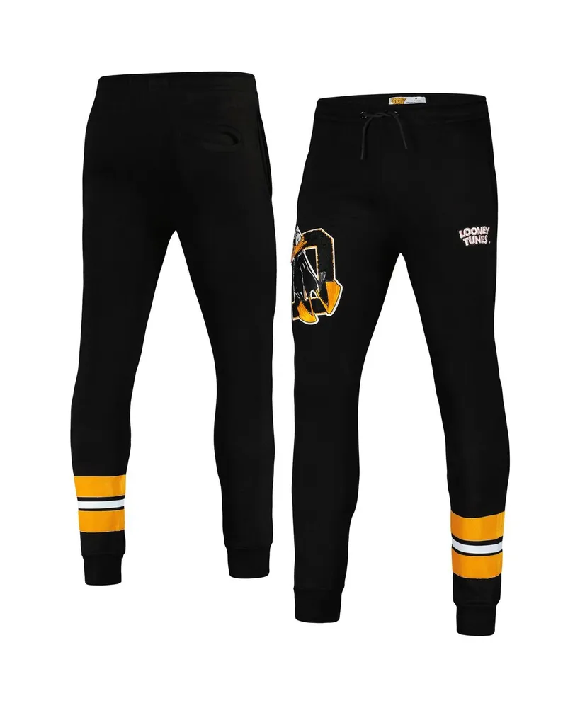 Men's Freeze Max Black Looney Tunes Daffy Varsity Joggers