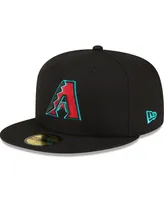 Men's New Era Arizona Diamondbacks Alternate Authentic Collection On-Field 59FIFTY Fitted Hat