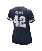 Women's Nike Deuce Vaughn Navy Dallas Cowboys Game Jersey