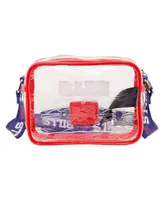 Women's Loungefly Buffalo Bills Clear Crossbody Bag