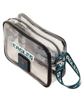 Women's Loungefly Philadelphia Eagles Clear Crossbody Bag