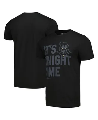 Men's Black Ucf Knights It's Knight Time T-shirt