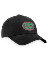 Men's Top of the World Black Florida Gators Chase Adjustable Hat