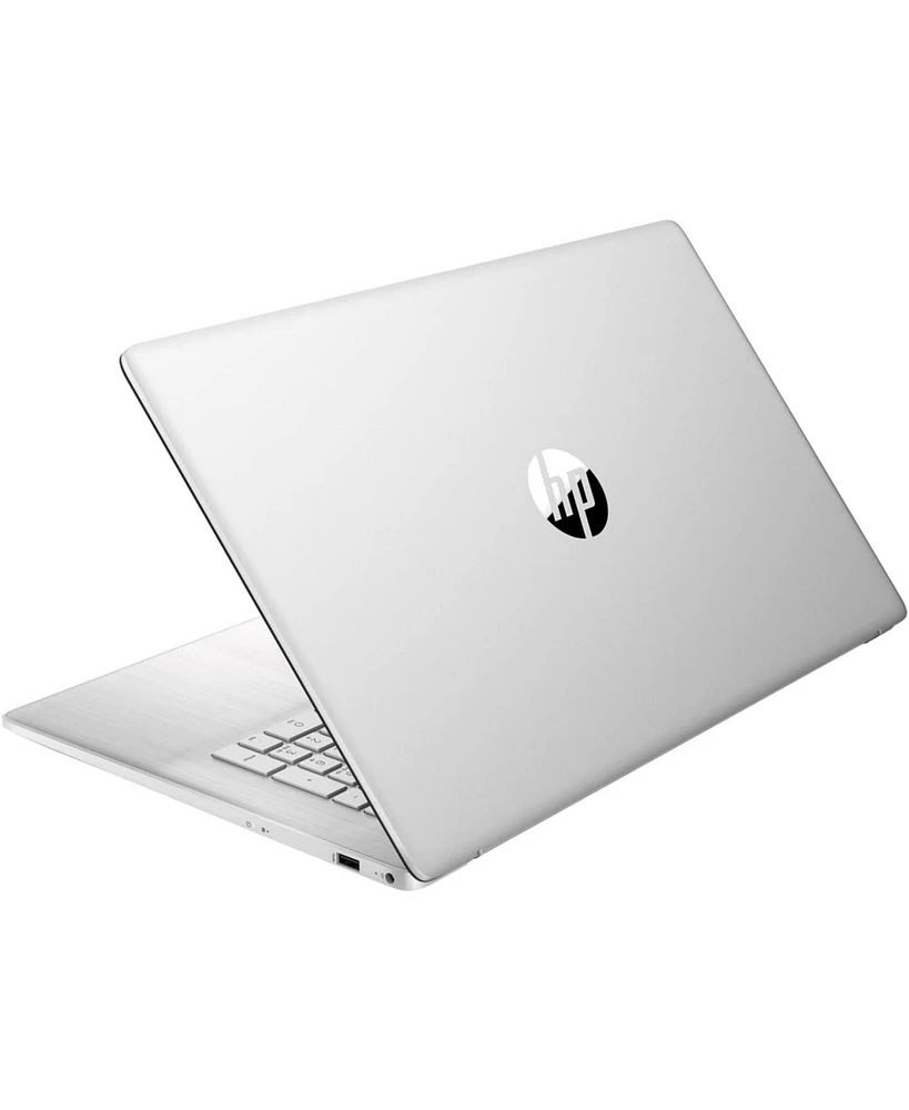 Hp Essential 17 Laptop, 17.3" Hd+ Touchscreen 60Hz, Intel Core i5-1335U, Intel Iris Xe Graphics, 8GB DDR4 Ram, 512GB PCIe M.2 Ssd, Wi