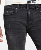 Guess Men's Distressed Slim Tapered Fit Jeans