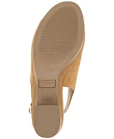 Sun + Stone Women's Jimmiee Peep Toe Block Heel Platform Shooties, Created for Macy's