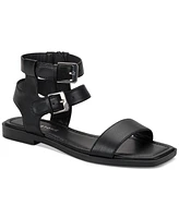 Sun + Stone Women's Monaaco Double Buckle Flat Sandals, Created for Macy's