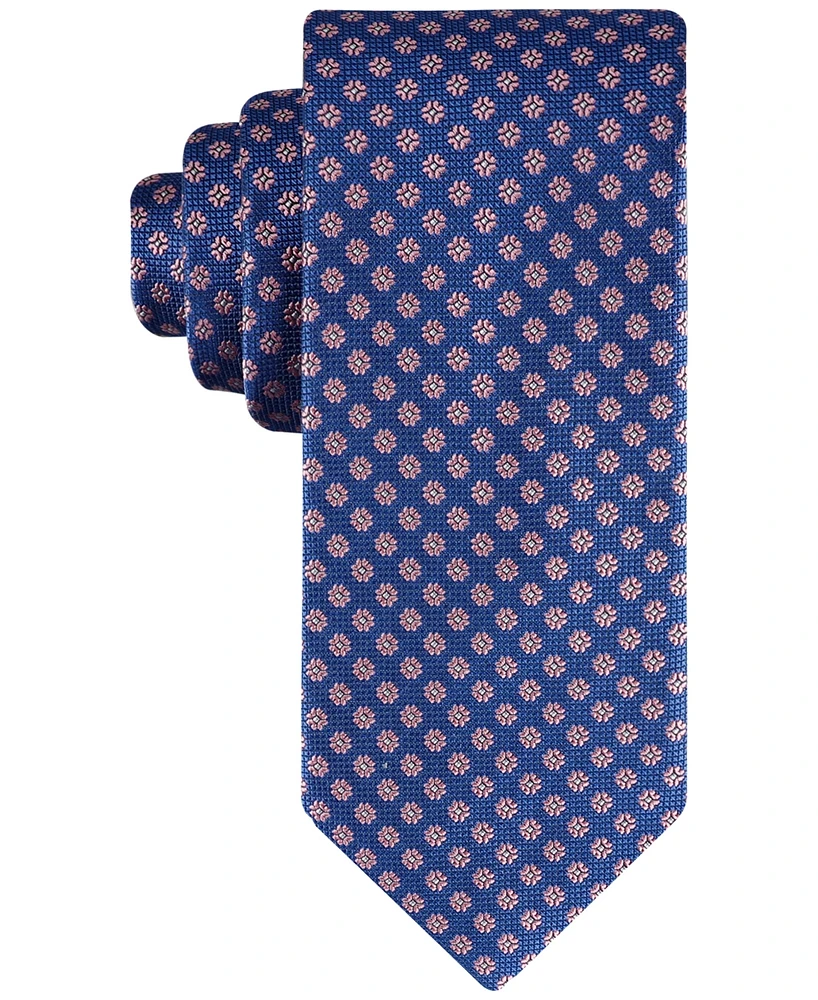 Tommy Hilfiger Men's Floral Medallion Tie