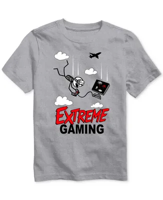 Jem Video Game-Print Crewneck Graphic T-Shirt, Big Boys