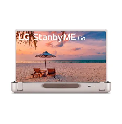 Lg 27 inch Standby Me Go Full Hdr Smart Led Briefcase Tv
