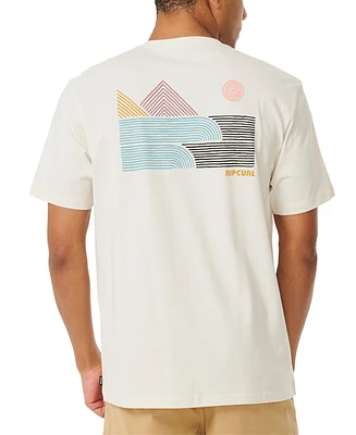 Rip Curl Men's Surf Revival Short Sleeve T-shirt