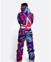Oosc Men's Fresh Prince Ski Suit