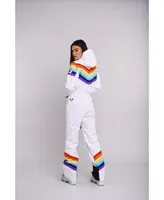 Oosc Women's Rainbow Road Ski Suit