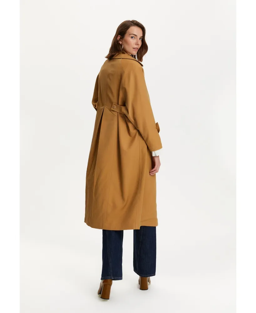 Women's Oversized Trench Coat