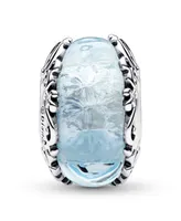 Pandora Sterling Silver with Light Blue Disney Charm