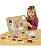 Learning Resources Magnetic Healthy Food Set - 37 Pieces