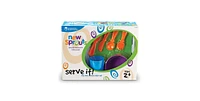 Learning Resources Serve It! Toy Dish Set - 24 Pieces