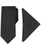 Nautica Men's Tjorn Dot Te & Pocket Square Set