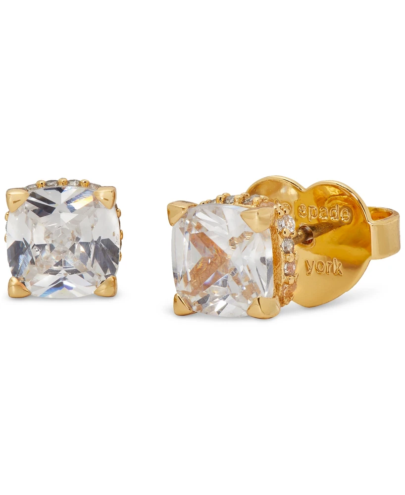 Kate Spade New York Cubic Zirconia Square Stud Earrings