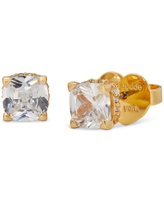 Kate Spade New York Cubic Zirconia Square Stud Earrings