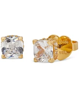 Kate Spade New York Cubic Zirconia Square Stud Earrings