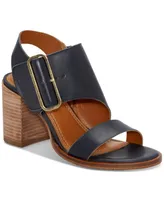 Lucky Brand Women's Darnah Cutout Block-Heel City Sandals