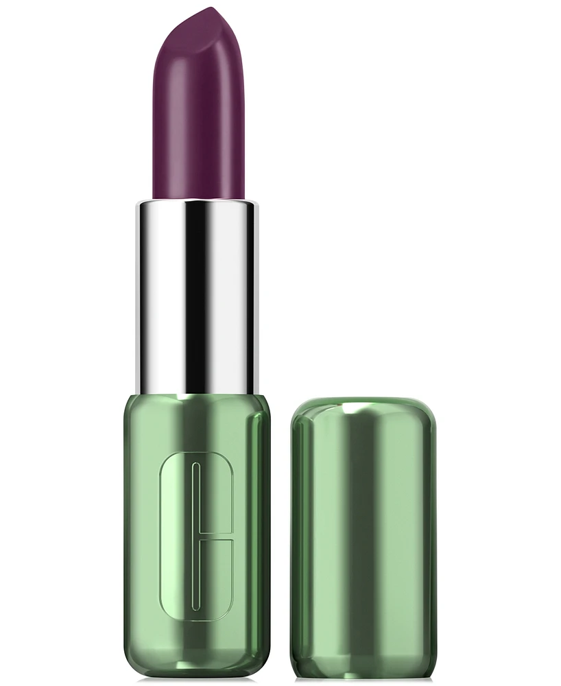 Clinique Pop Longwear Satin Lipstick, 0.14 oz.