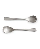 Year & Day 2-Pc Serving Fork and Spoon Set