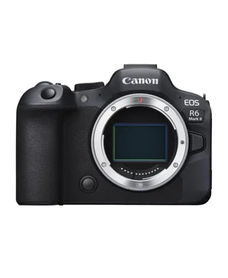 Canon Eos R6 Mark Ii Mirror less Camera (Body Only)